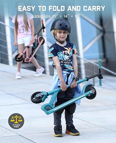 Miniatura 9 de FanttikRide Scooter eléctrico C9 Pro Blue & FanttikRide C9 Apex Scooter eléctrico rosa