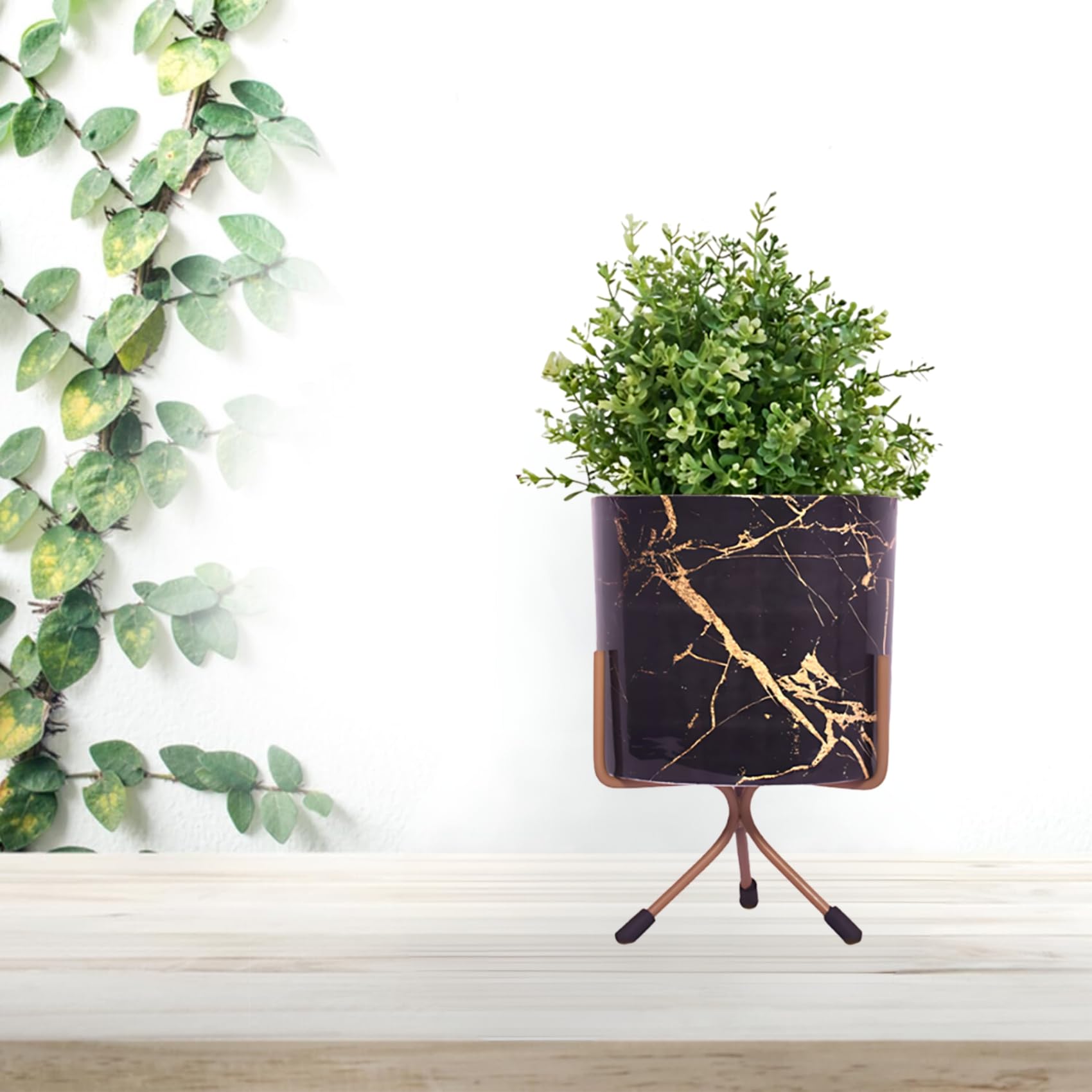 See full amazon price history chart for CINAGRO Metal Flower Vase Planter Pot with Iron Stand, Pots for Plants, Plant Pots for Home Decoration, Succulent Pot, Indoor Planter Garden Decor Style: Marble Mirage Black CINAGRO Metal Flower Vase Planter Pot with Iron Stand, Pots for Plants, Plant Pots for Home Decoration, Succulent Pot, Indoor Planter Garden Decor Style: Marble Mirage Black (B0D84GBJ31) Amazon Price History, Amazon Price Tracker