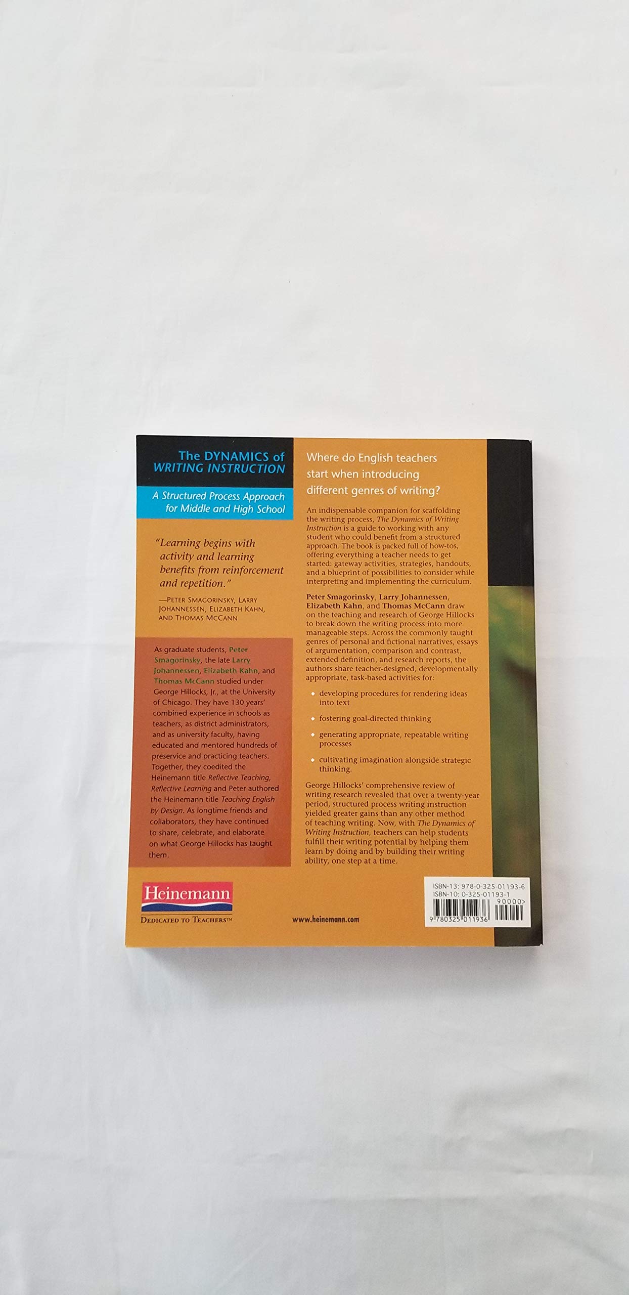 The Dynamics of Writing Instruction: A Structured Process Approach for Middle and High School - Image 2
