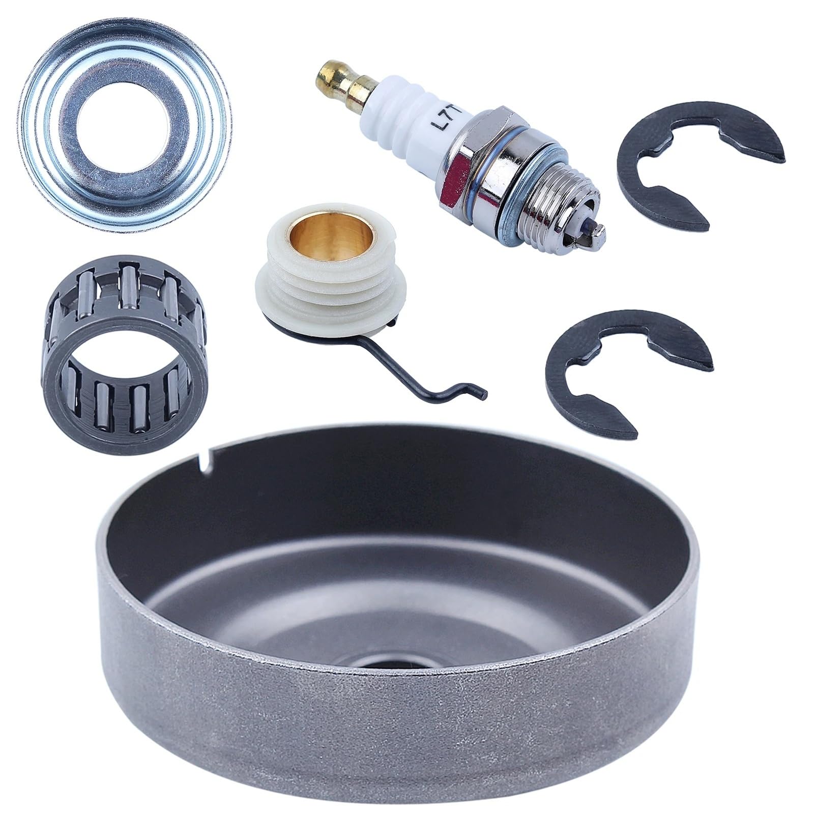 Cojinete de agujas de embrague de piñón de 7 dientes de 3/8" for motosierra STI MS390 MS290 MS310 029 039, engranaje helicoidal 1125 640 2000