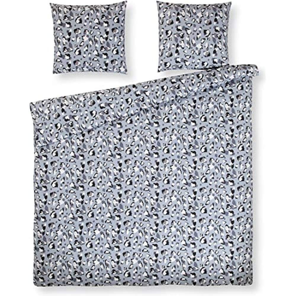 DayDream bedwear Famke Duvet Covers Blue, Cotton, 140 x 200/220