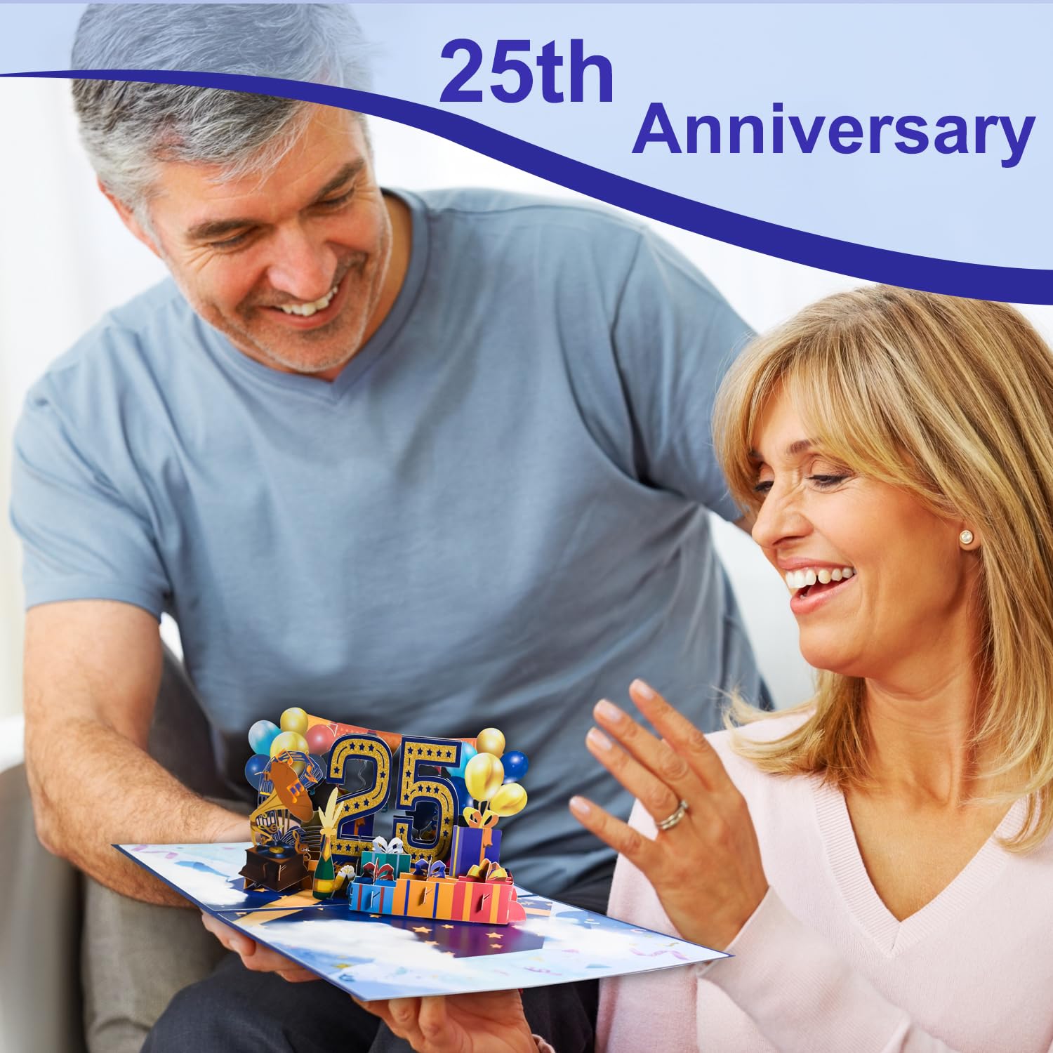 Elegant Golden 25th Anniversary Logo Design Ideas, Anniversary, 25th - View #13