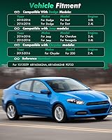 Vista 3 de SCITOO Interruptor de presión de aceite del motor Sensor Unidad emisora 68145662AB 68145662AA Compatible para Chrysler 200 para Dodge Dart Cherokee