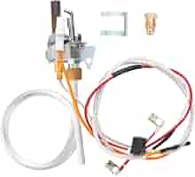 100112330 9007876 9007877 Water Heater Pilot Assembly NAT Gas Thermopile  Assembly Compatible with Reliance Whirlpool A.O.Smith Kenmore State  American Water Heaters, Replace for 300 301 Series - Amazon.com