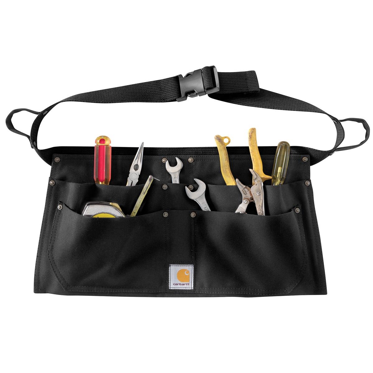 Carhartt - Grembiule da uomo regolabile per unghie