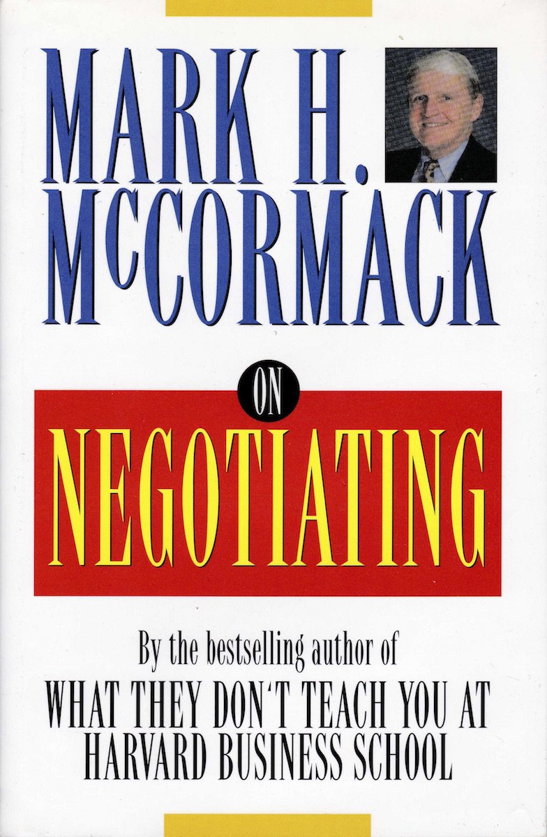 On Negotiating cover