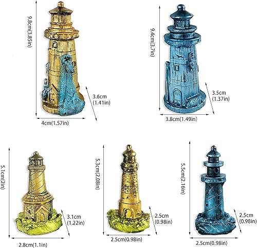 Miniatura 7 de Molde de silicona para faro, vela de faro, molde de silicona, adornos de resina, molde de bricolaje, faro blanco 3D, velas de escritorio, esculturas
