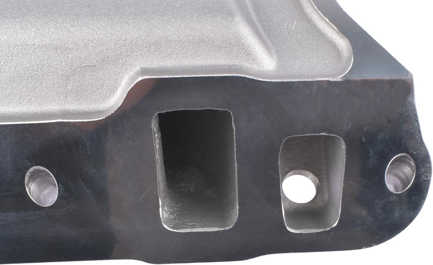 54031 Engine Aluminum High Rise Single Plane Intake Manifold Replacement for Ford 302 5.0L Small Block Aluminum, 4-Barrel Square Bore, 3500-8000 RPM Range