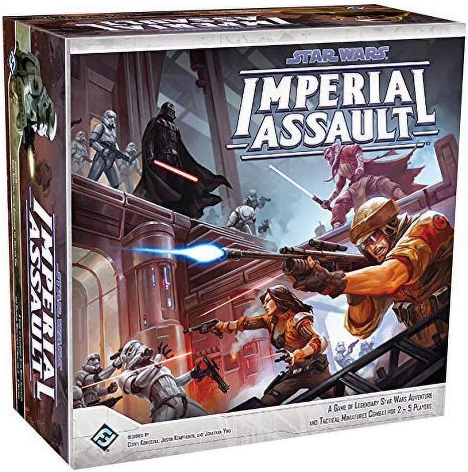 Star Wars - Imperial Assault Toy – January 28, 2015