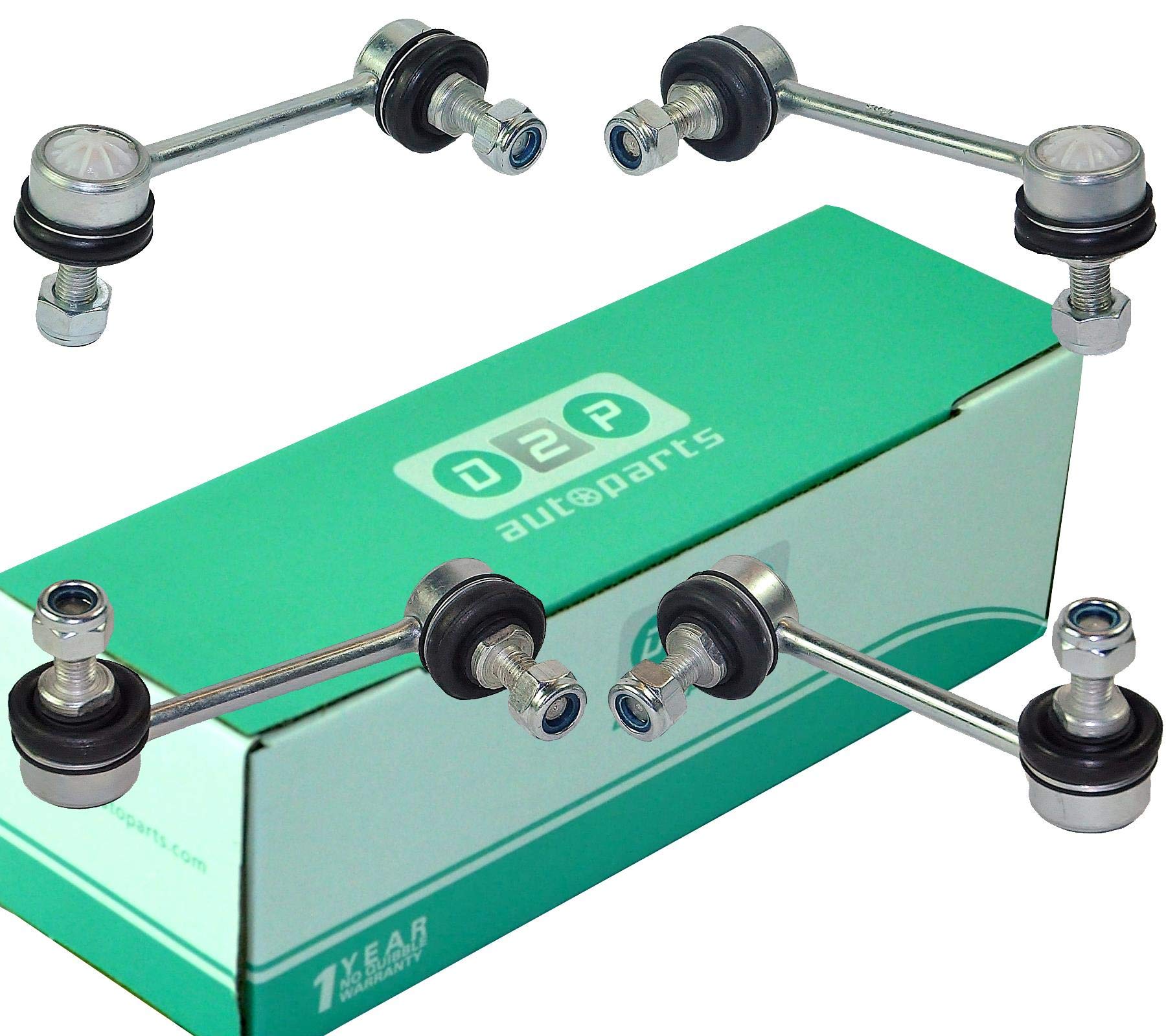 3410592 Front Stabiliser Anti Roll Bar Drop Links Replacement For Mazda Clarus Gc, K9A