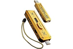 MOVE SPEED 512GB External SSD, Blazing 1000MB/s Speed Drive