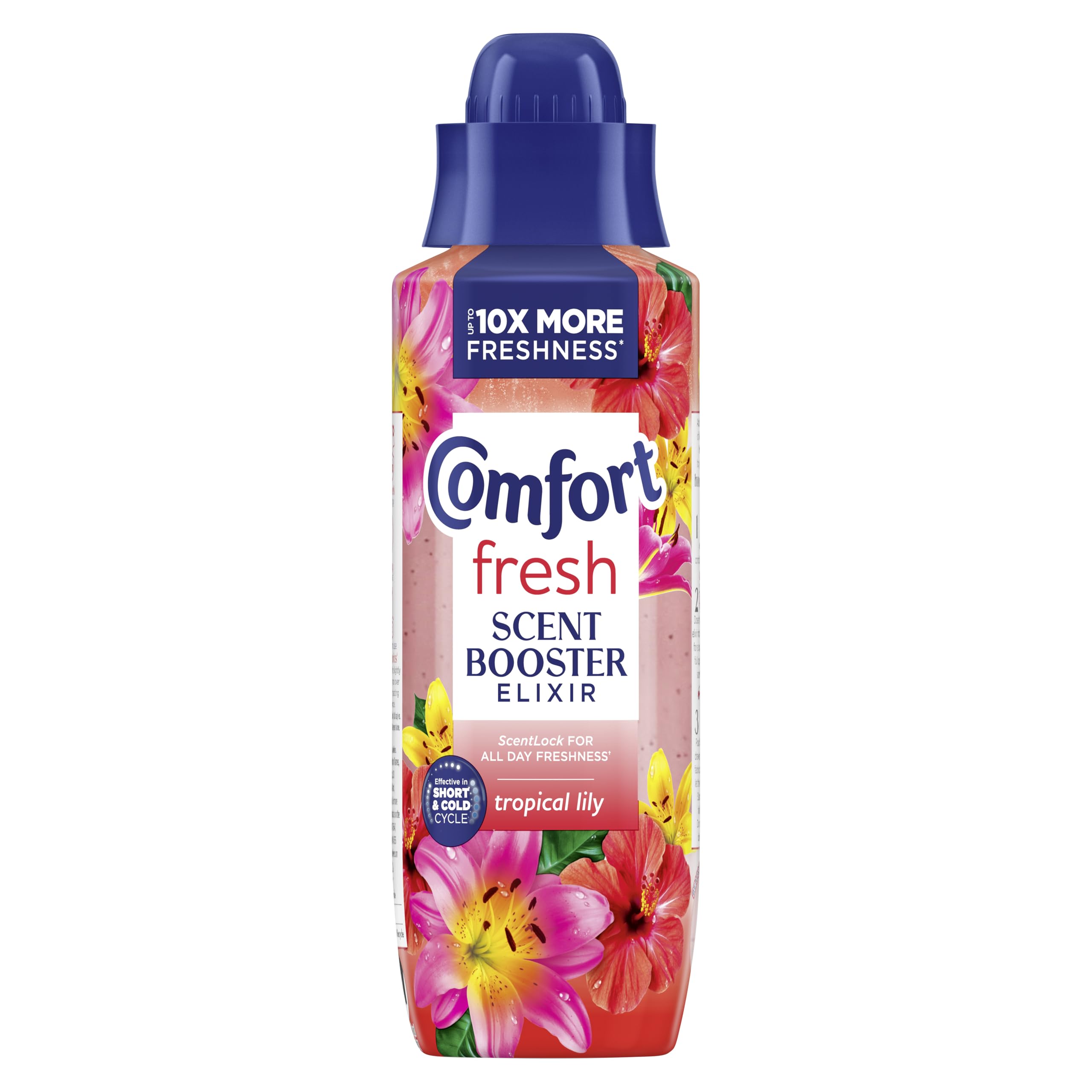 Comfort Tropical Lily Liquid Scent Booster Elixir - 460ml - 8 Pack
