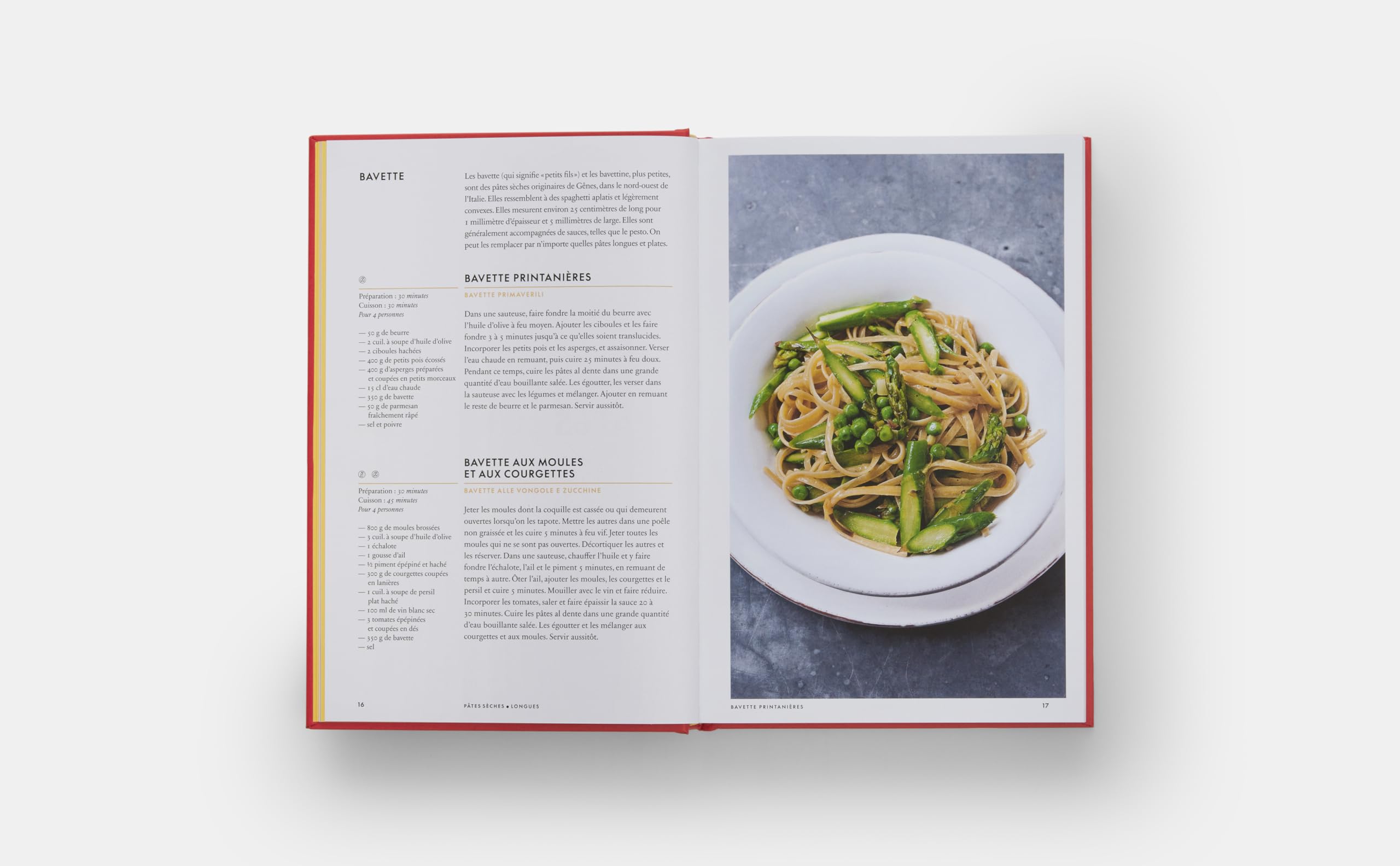 La Cuillère d'argent Pâtes: Recettes italiennes authentiques