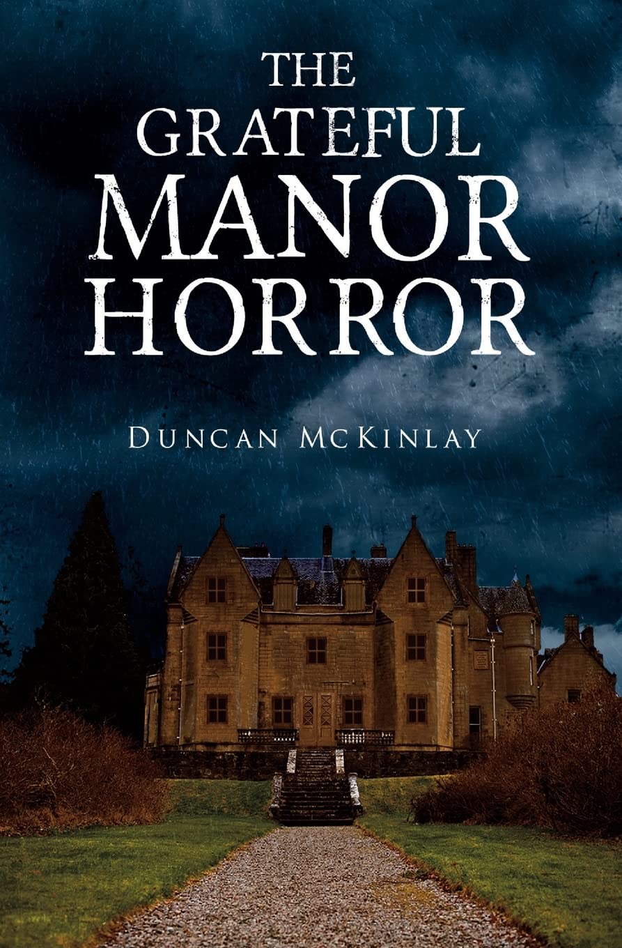 Buy The Grateful Manor Horror — BookShops.in