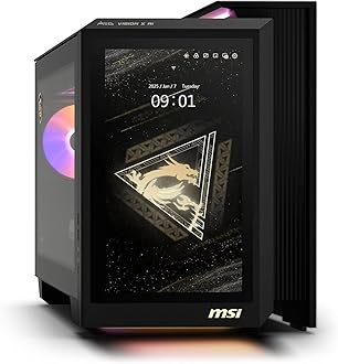 [2025] MSI MEG Vision X AI 2NVZ9-045US (Intel Core Ultra 9 285K, 64GB DDR5 RAM, 2X 2TB NVMe SSD, NVIDIA GeForce RTX 5090, Windows 11 Pro) Gaming Desktop PC