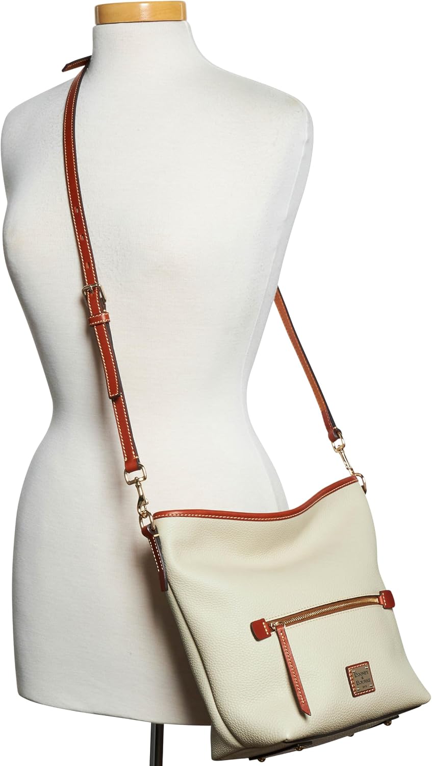 Dooney & Bourke Handbag, Pebble Grain Small Hobo Crossbody