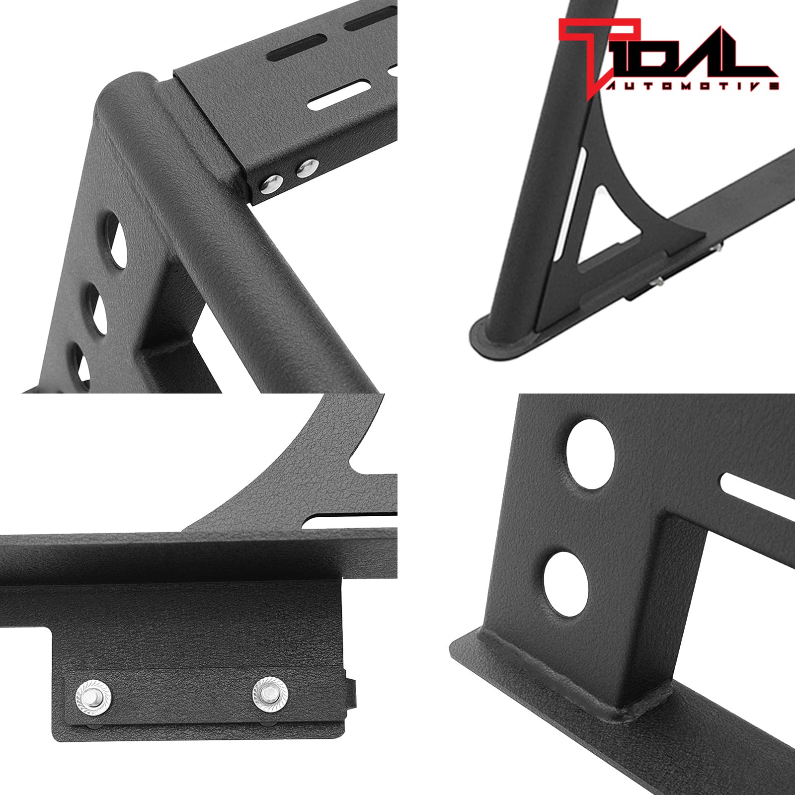 Tidal Bed Rack Mount Cargo Carrier High Cargo Carrier Compatible