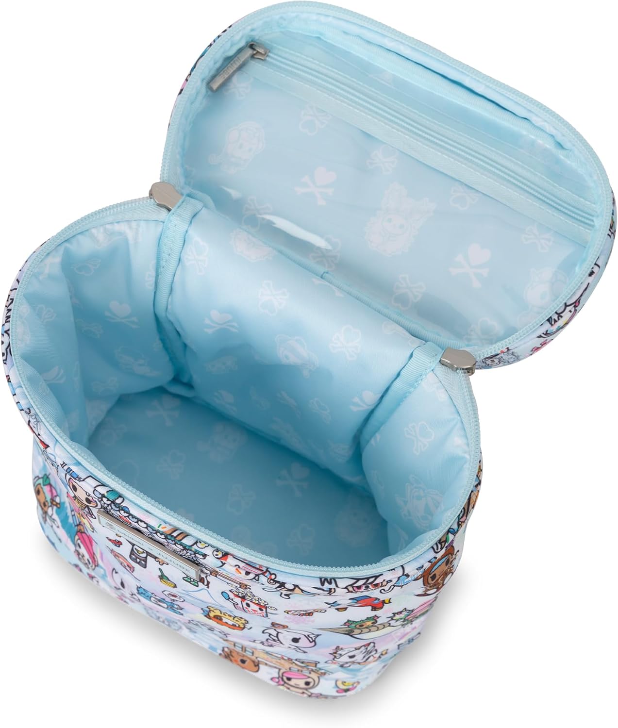 JuJuBe Fuel Cell, Tokidoki Snow Day, Insulated Lunch Box, Tote Bag Lunchbox with Cooler for Women, Men, Reusable for Work, Beach and Travel, Food, Baby Bottle and Drink Carrier - Image 3