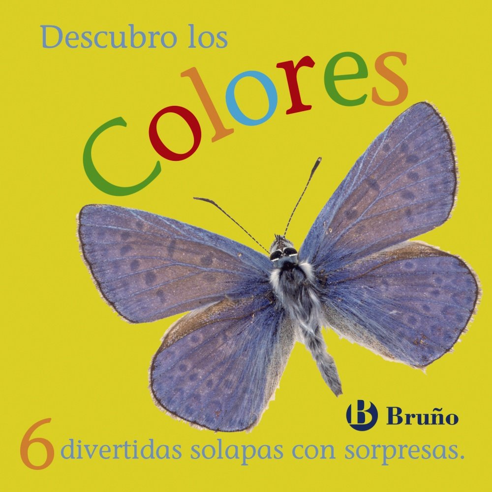 Descubro los colores (Castellano - A PARTIR DE 0 AÑOS - MANIPULATIVOS (LIBROS PARA TOCAR Y JUGAR), POP-UPS - Descubro)