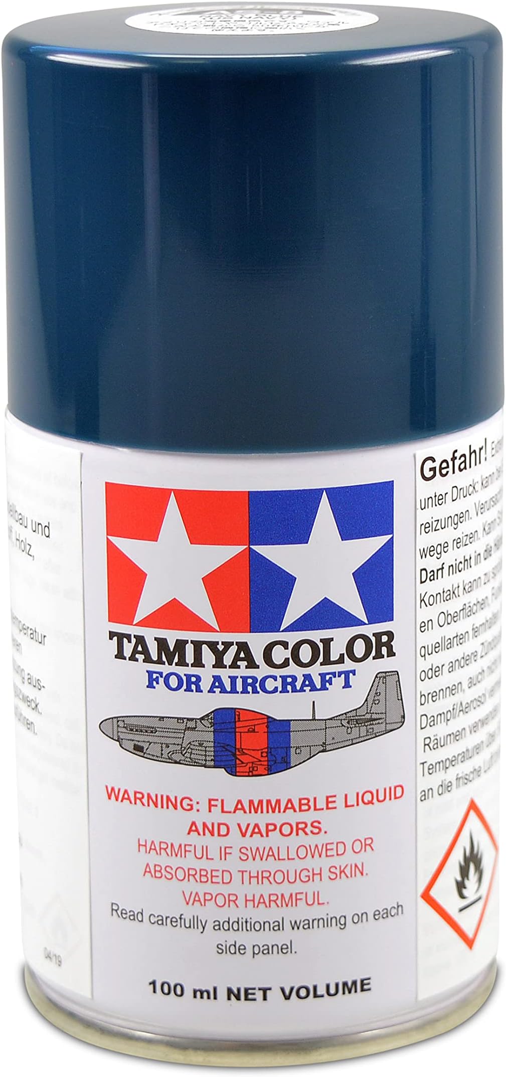 Tamiya AS-8 Navy Blue (US Navy) - 100ml Spray Can # 86508