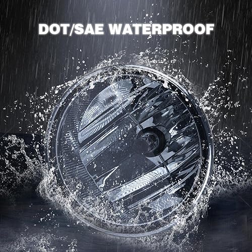 Miniatura 5 de GRAND ORANGE 2 luces antiniebla de conducción antigolpes compatibles con Ford F150 2006-2010  Compatible con Lincoln Mark LT 2006-2008 con bombillas