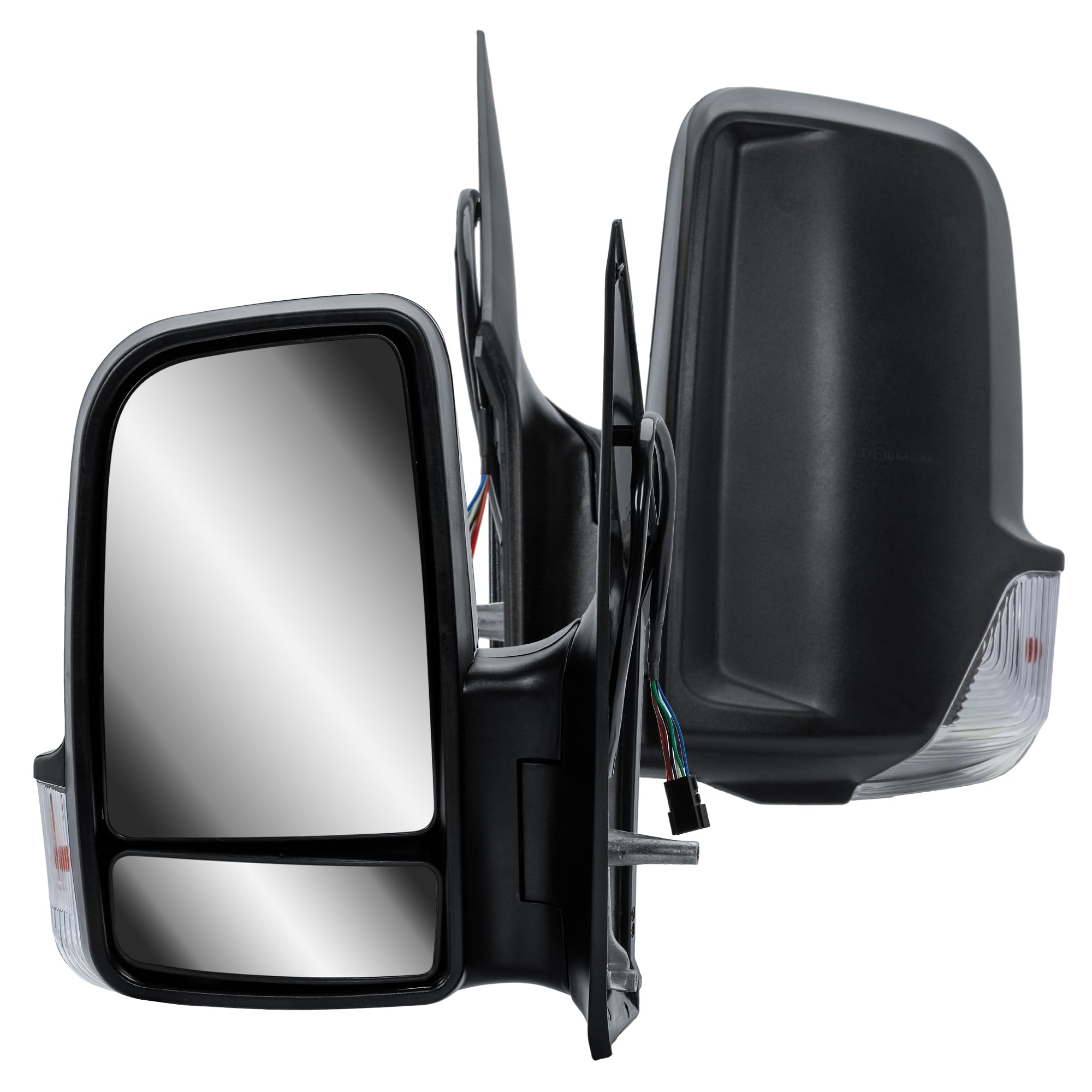 Rétroviseur gauche électrique et chauffant avec clignotant pour Mercedes Sprinter 906 VW Crafter 2006-2018