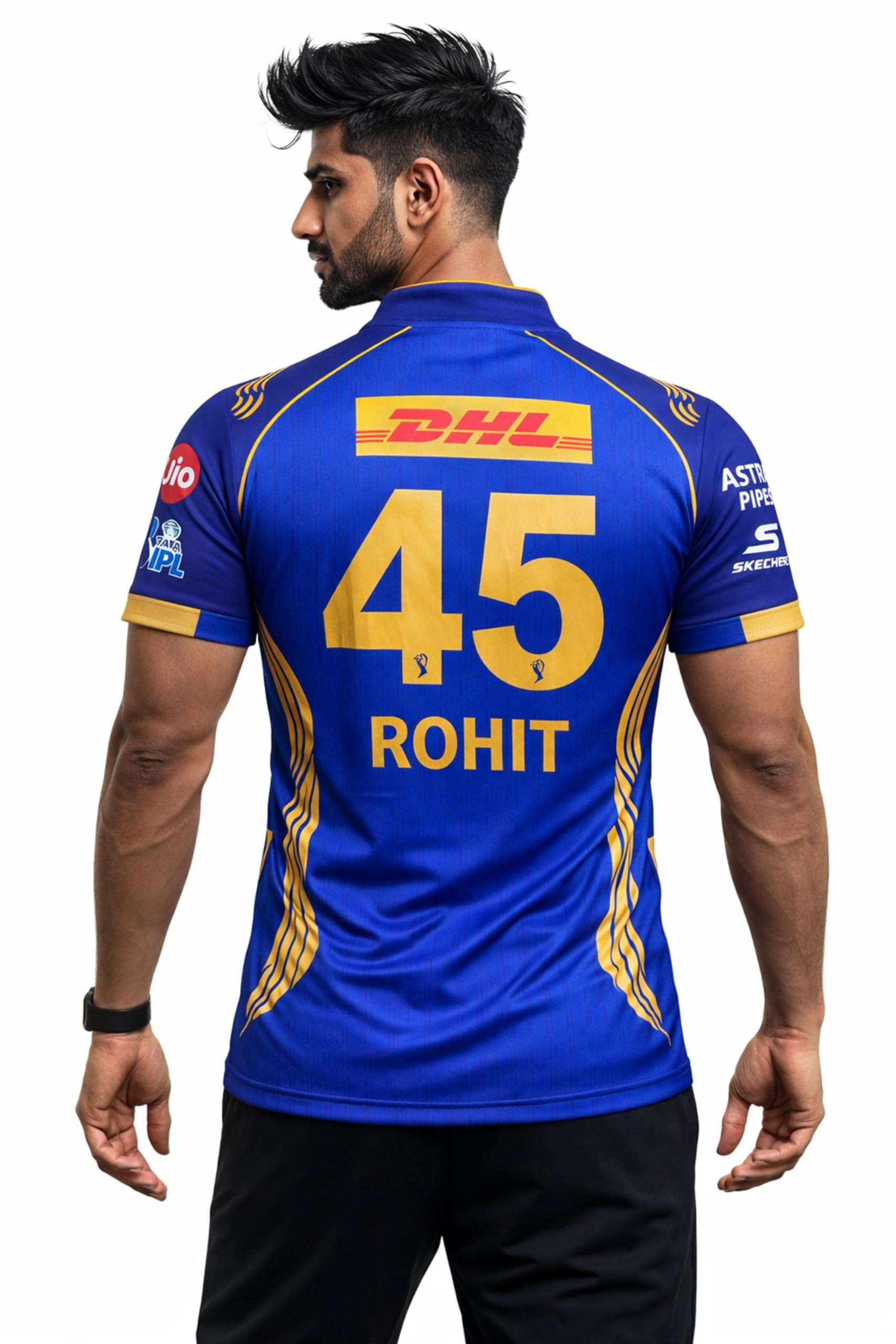 Virat Kohli 18 New RCCBB Half Jersey 2026 for (Kids&Men,Boys)-image-8