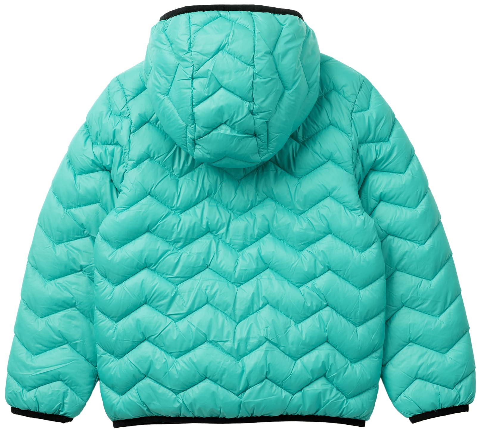United Colors of Benetton Giubbotto 2TWDCN04V Giacca, Verde, 160 cm Bambino