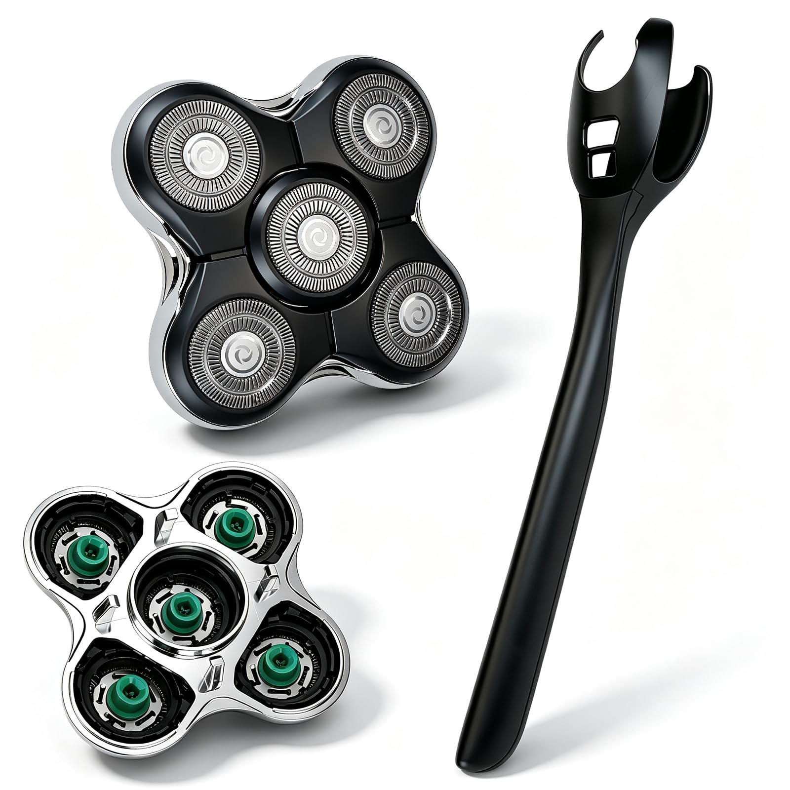 Back Shaver Extension Handle Kit Compatible with Remington XR7000, 1 Pack 1-Pack