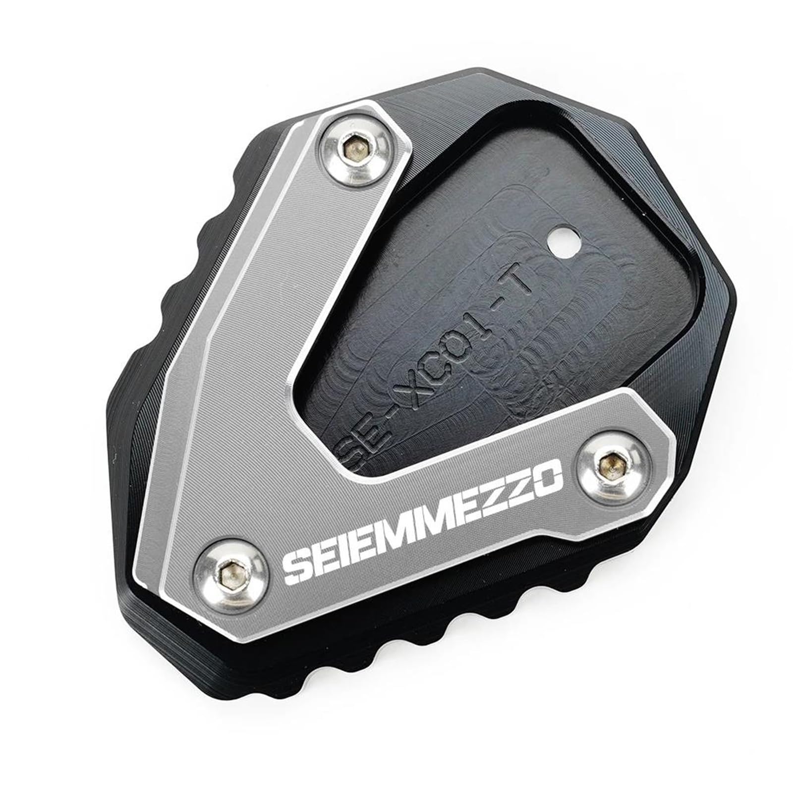 Support de béquille latérale pour Morini SEIEMMEZZO SCR STR 650 2023 avec bouchon de valve