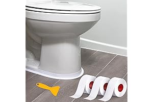 Caulk Tape for Toilet - the Perfect Seal for a Hassle-Free Bathroom