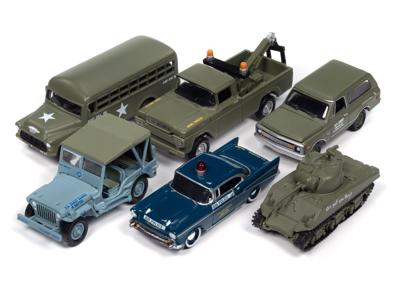 Amazon.com: Military Set B of 6 Pieces 2024 Release 2 Limited