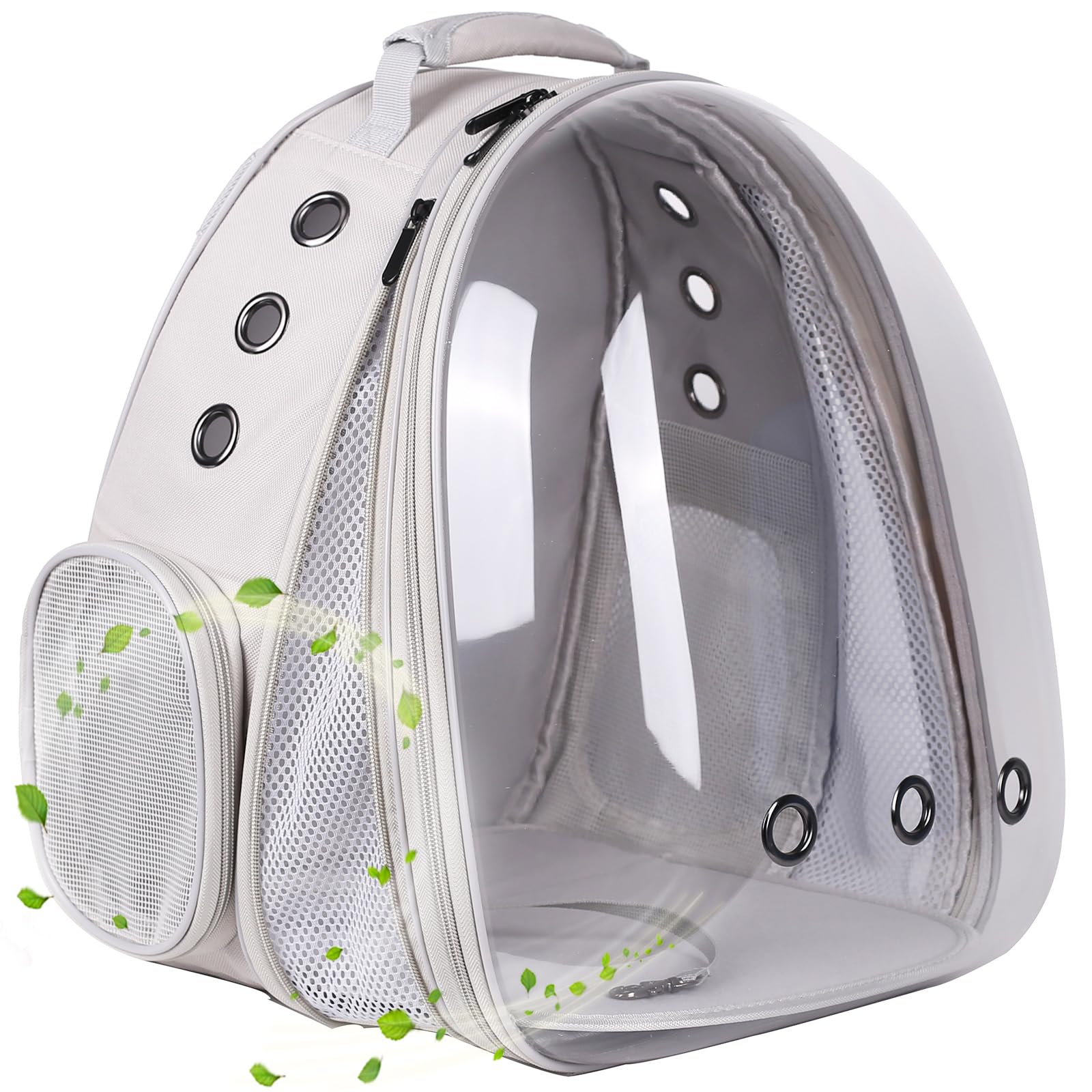 Snapklik.com : Front Expandable Cat Backpack, Fit Up To 20 Lbs, Space ...