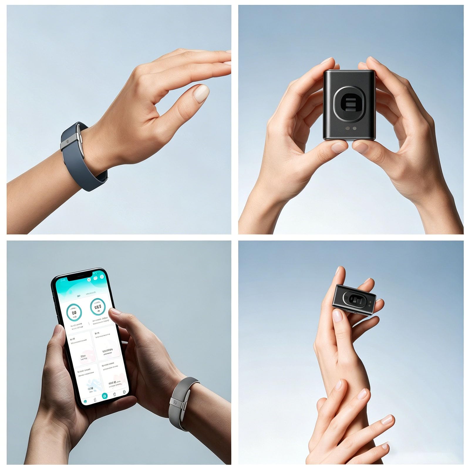 findtime Bracelet Connecté Femme Capteur de Fitness avec Modes d'exercice Long Jours Batterie IP68 Fitness Tracker d'Activité Bluetooth Sport Bracelet Suivi Sommeil
