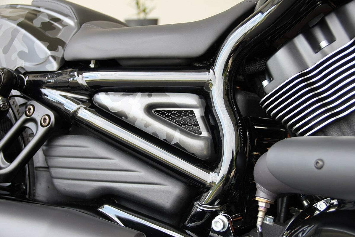 Tank/Vented Side Frame Covers 07-17 Harley Davidson Vrod Night Rod Special