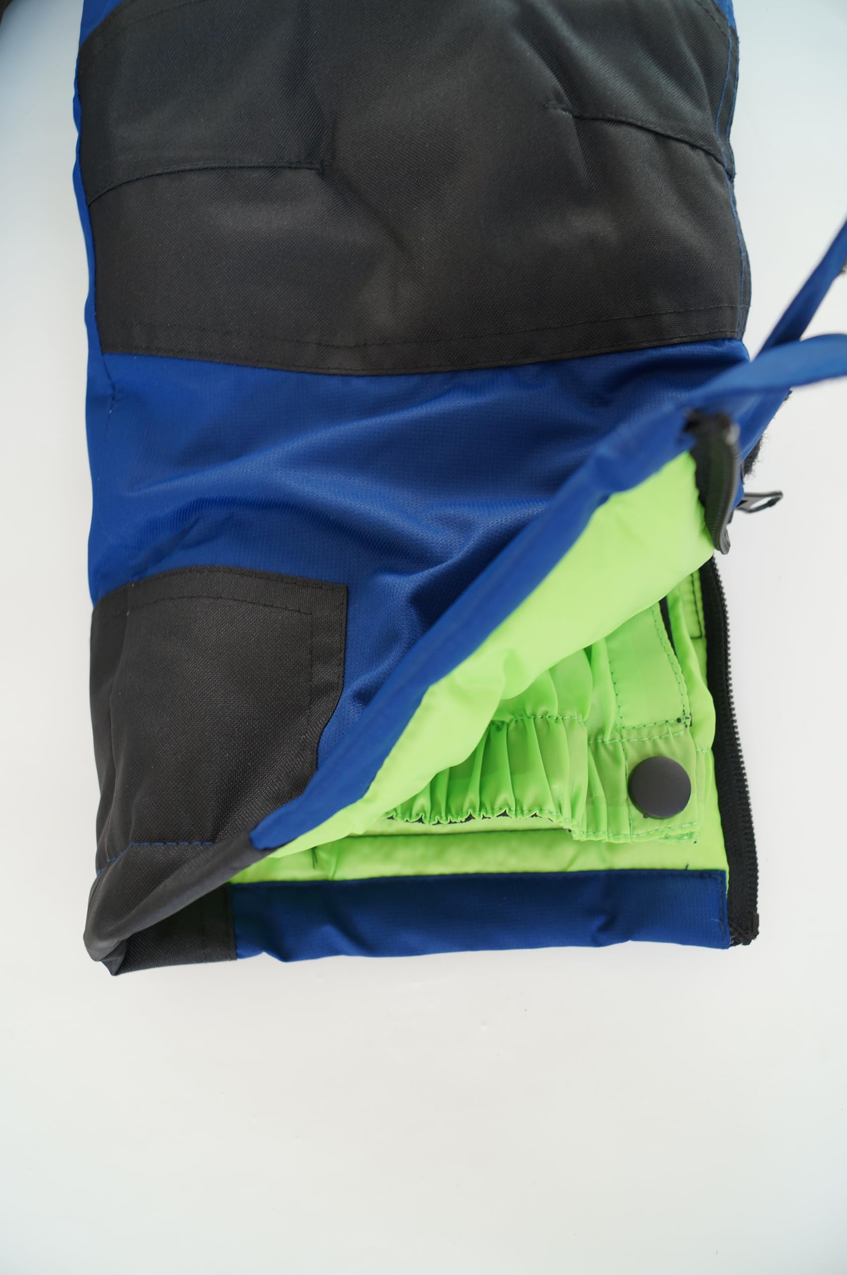 MAYLYNN - Softshell Skianzug Schneeanzug 10.000 mm fjord blau