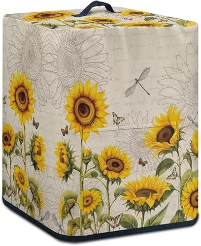 Miniatura 2 de Funda para freidora de aire, funda para electrodomésticos de cocina con asa superior y bolsillos para accesorios, resistente a las manchas, lavable,