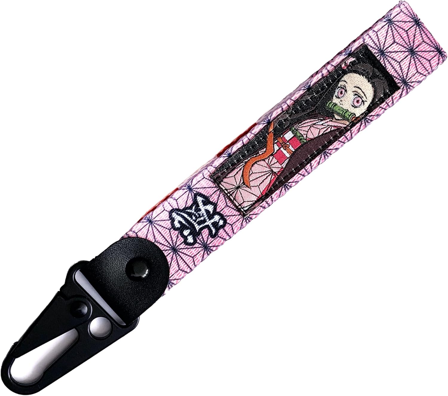 Demon Slayer - Nezuko Keystrap and Keychain Bundle - Otaku