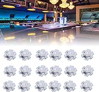 Vista 4 de Chip LED, 25 cuentas de luz LED de alta potencia de 5 V 1 W para accesorios de iluminación de bricolaje, bombilla de chip LED de aluminio