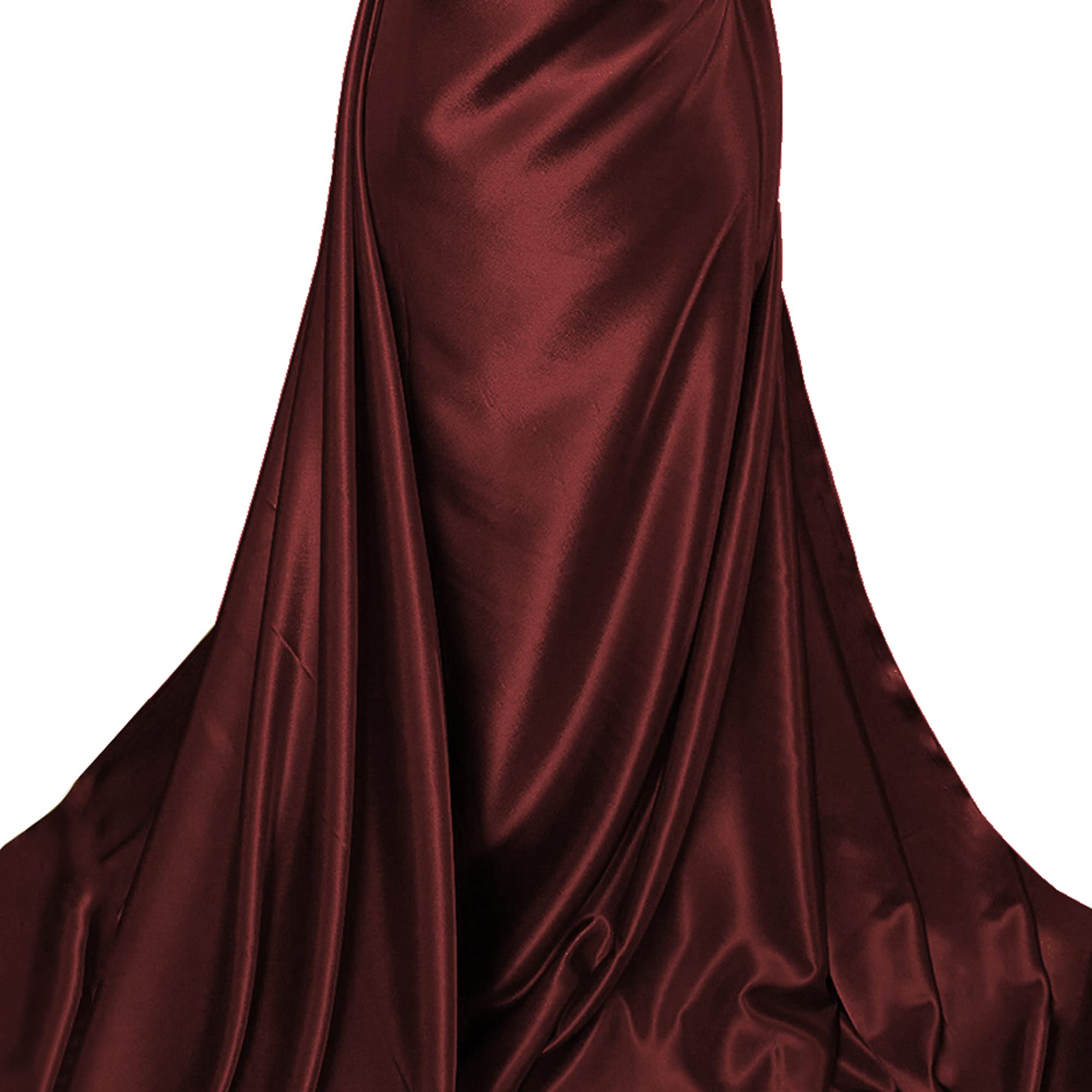 Wine Taffeta Fabric for Sewing, Draping, Lining, Dressmaking, Home Furnishing and Crafts | 58”- 147 cm Wide | Same Day Dispatch | Sold By The Metre