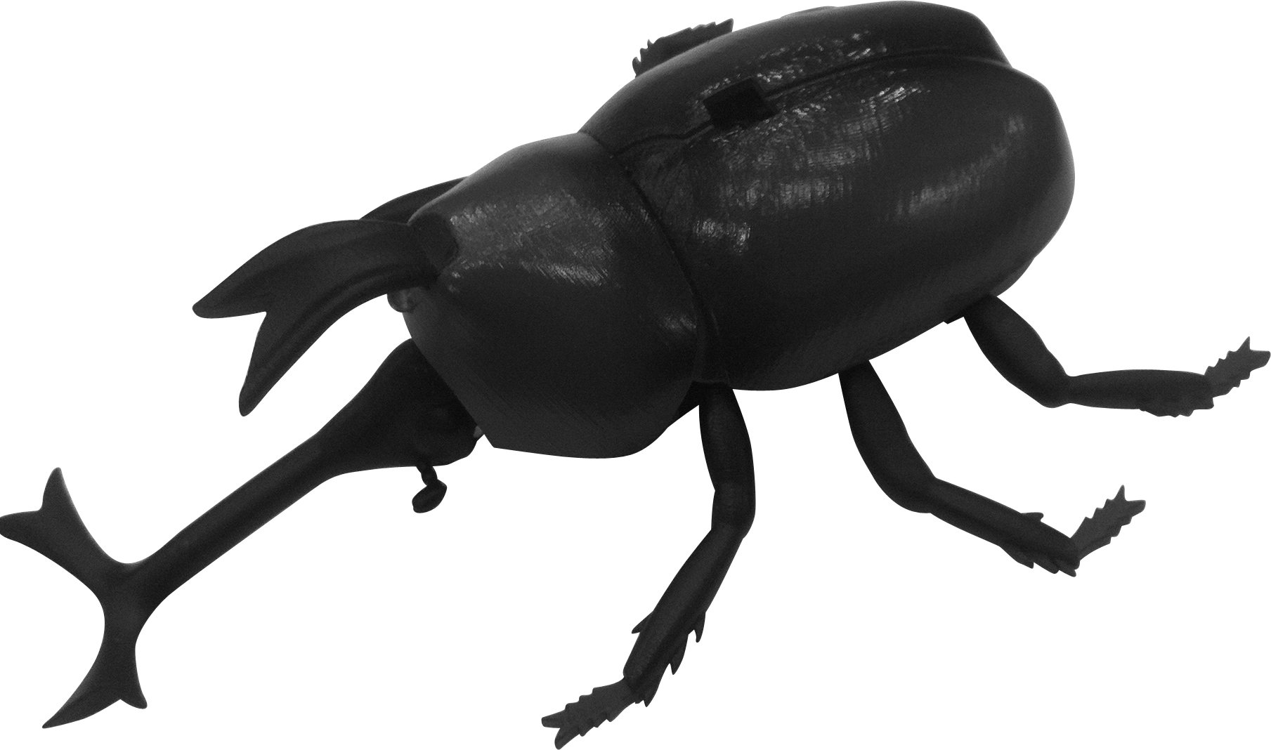 Amazon.co.jp: 【走れ！RCカブトムシくん】【カブト・ブラック