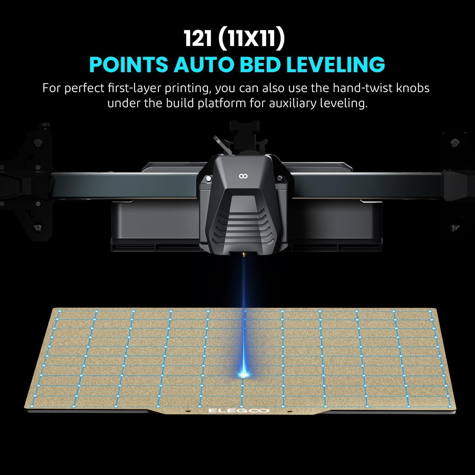 ELEGOO Neptune 4 Pro 3D Printer, 500mm/s High Speed FDM Printer 