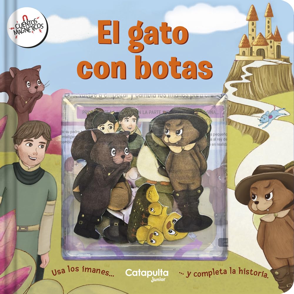 El Gato Con Botas / Puss in Boots: Cuentos Magnéticos / Magnetic Stories
