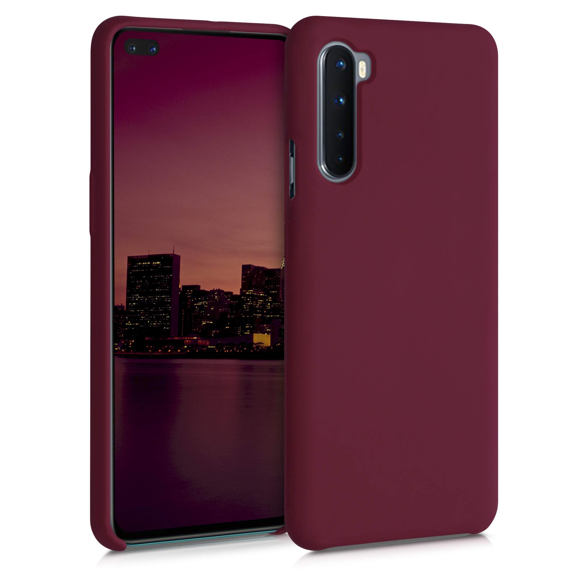 kwmobile Custodia Compatibile con OnePlus Nord 5 Cover - Back Case per Smartphone in Silicone TPU - Protezione Gommata - ardesia scuro kwmobile Custodia Compatibile con OnePlus Nord 5 Cover - Back Case per Smartphone in Silicone TPU - Protezione Gommata - ardesia scuro