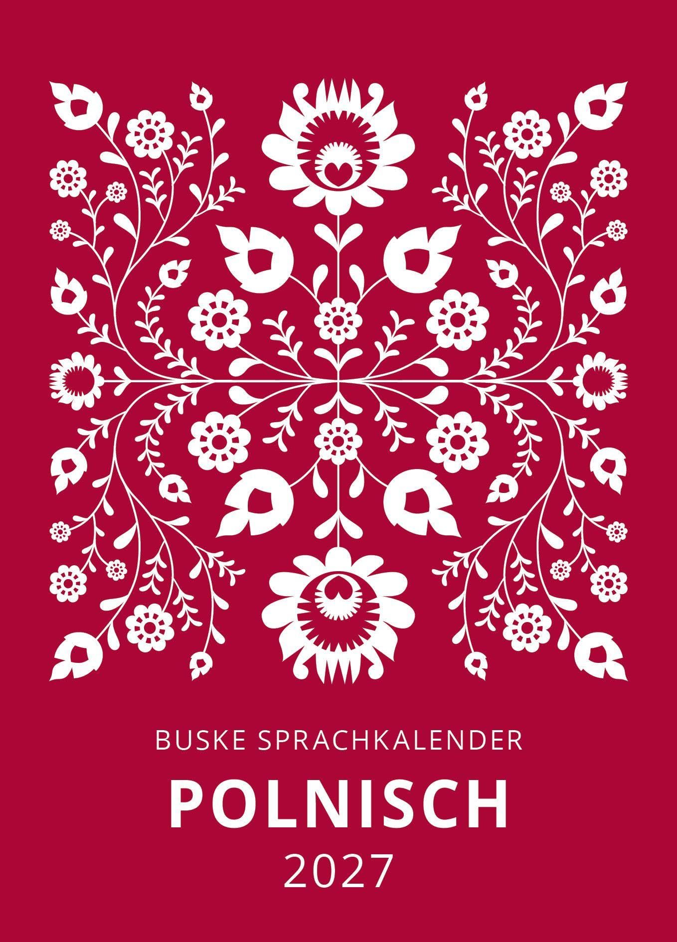 Sprachkalender Polnisch 2027