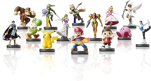 Miniatura 6 de Super Smash Brothers Pyra y Mythra Amiibo (2 unidades)