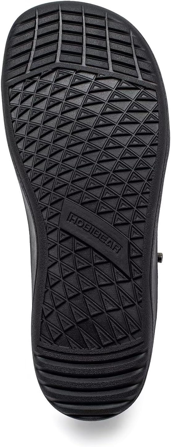 HOBIBEAR Canvas Barefoot Boots for Women Zero-Drop Wide Width Shoes Mid Top Breathable Walking Boots - Image 6