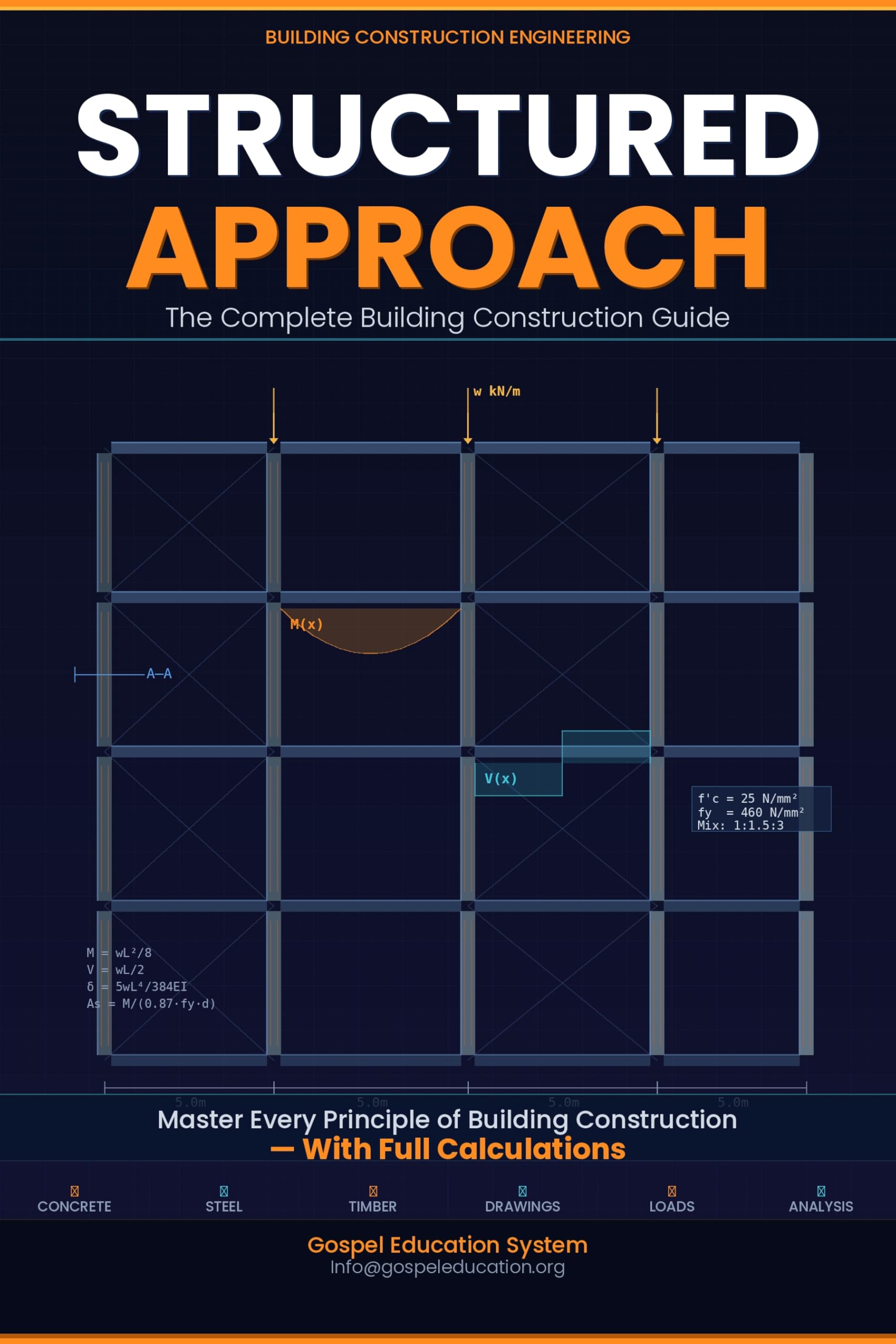 Building Construction Guide complet livre maçonnerie charpente et ingénierie civile