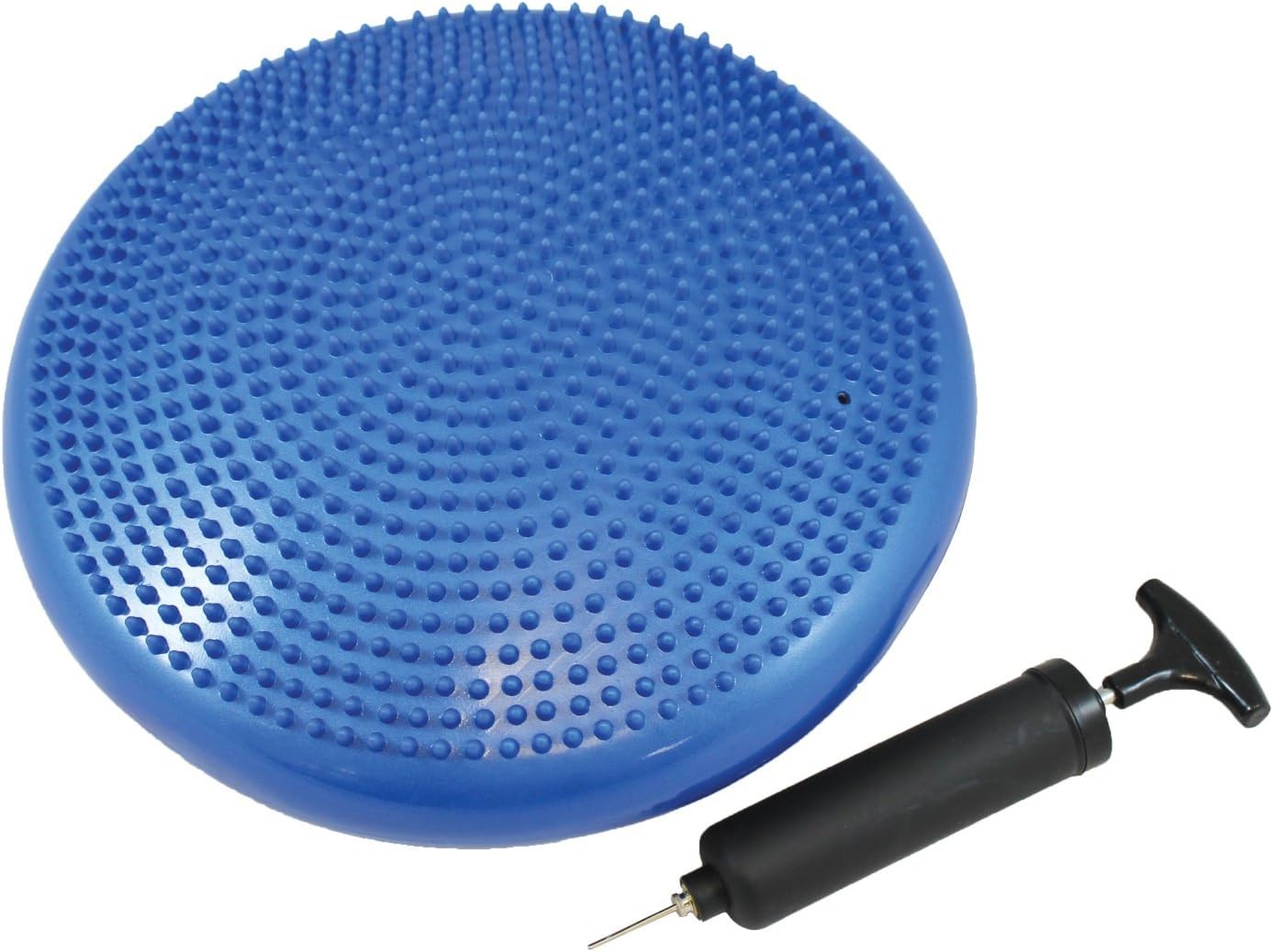 Stability Disc Balance Pad Wobble Cushion With Free Pump BLUE