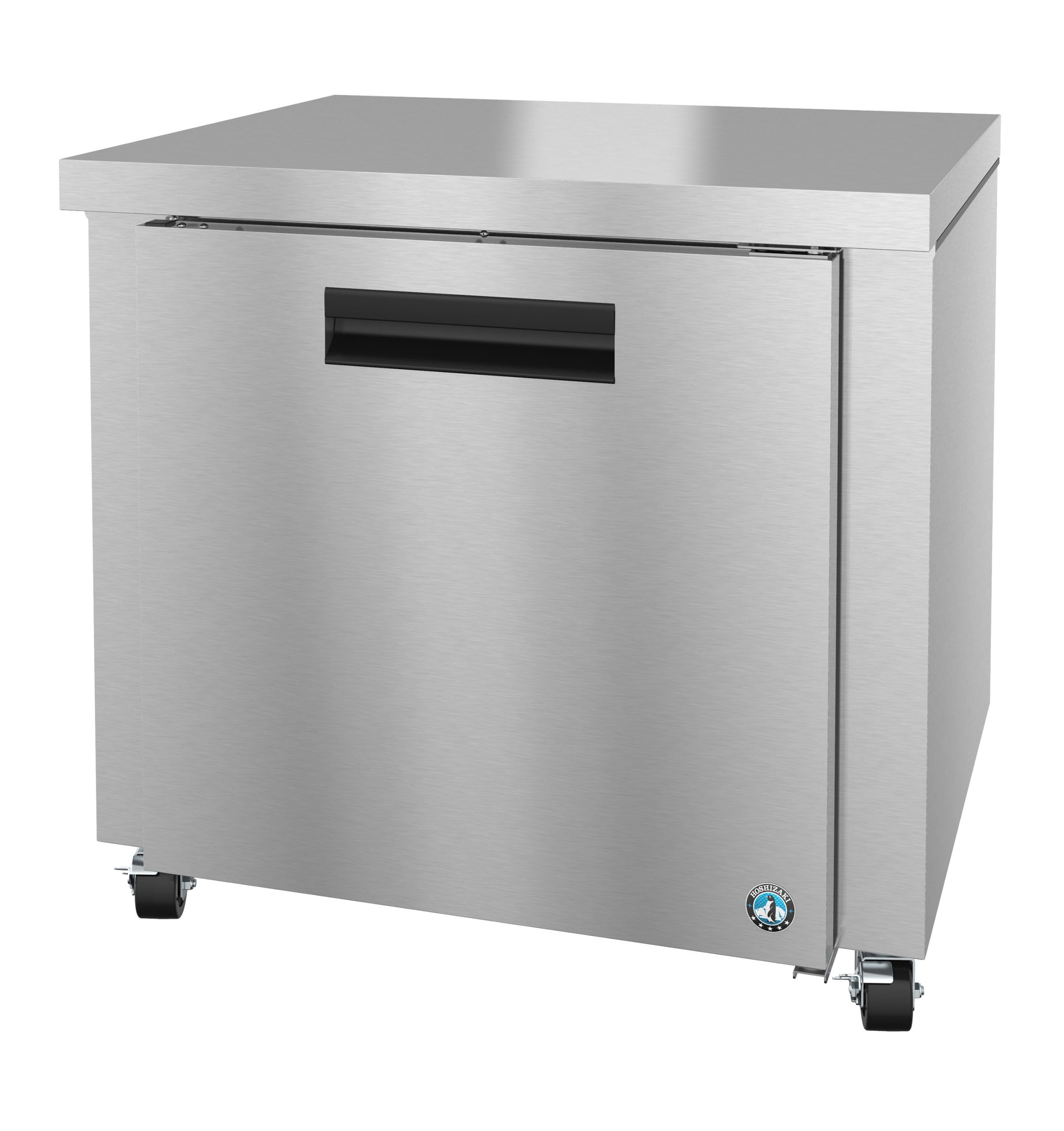 Hoshizaki UR36B, Refrigerator, Single Section Undercounter, Stainless Door